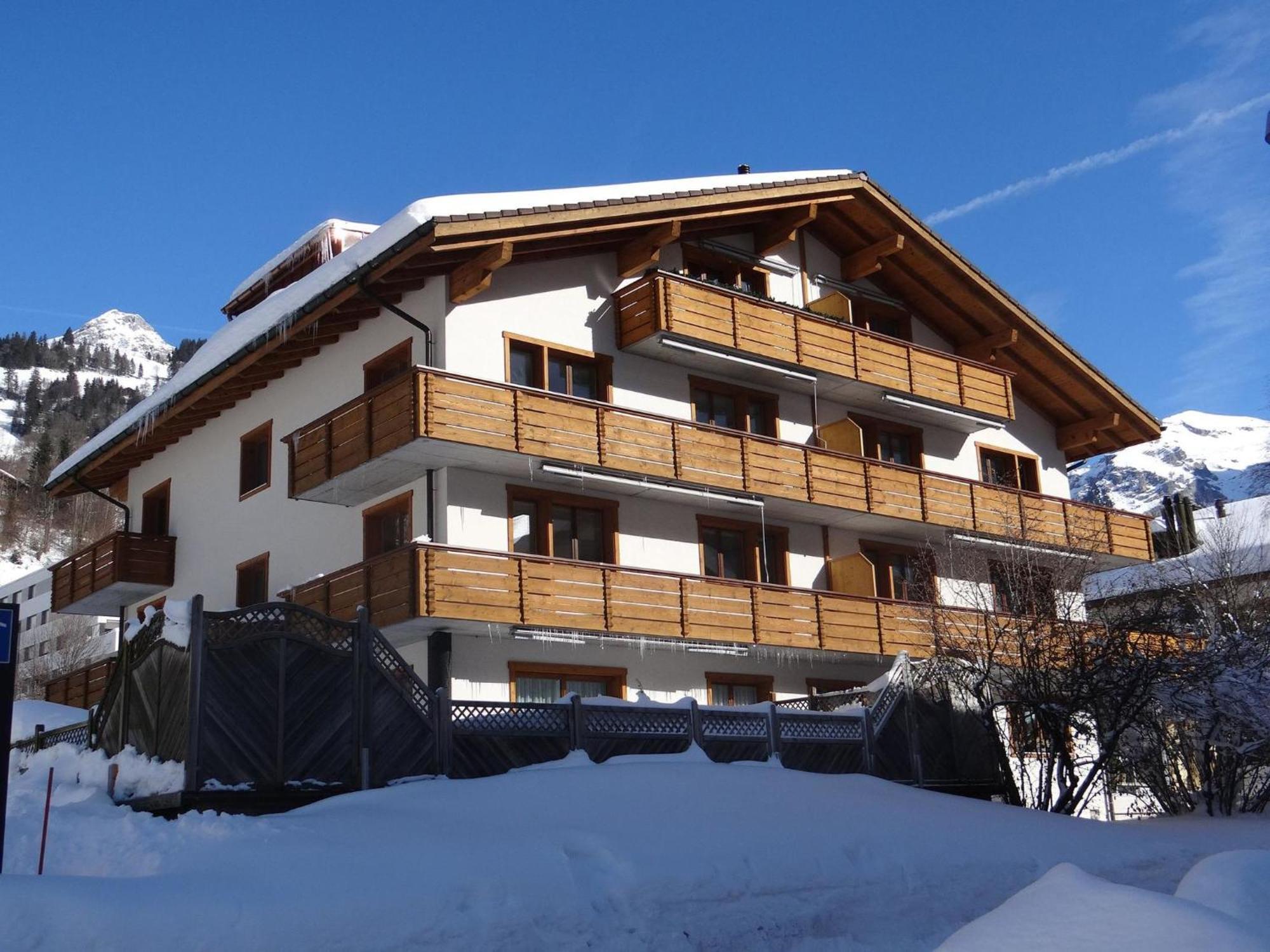 Apartment Alpenstrasse 1 By Interhome Engelberg Exterior foto